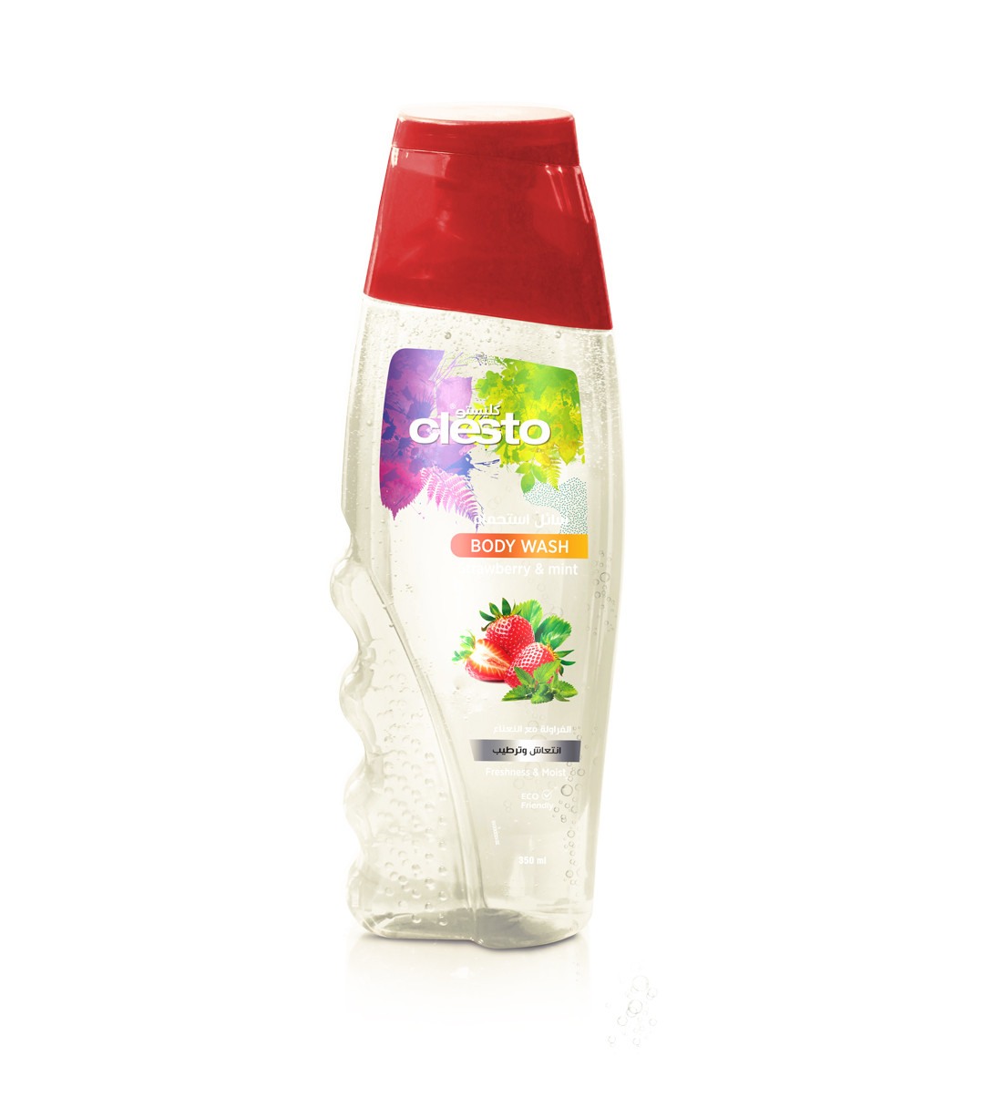 Strawberry and mint Body Wash