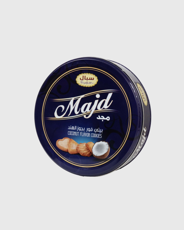 Petitfour with coconut - Hover