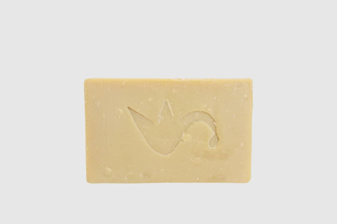 Lemon Soap with olive oil