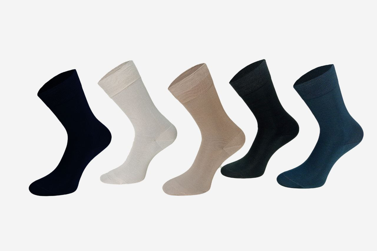 Men's padded socks - Hover
