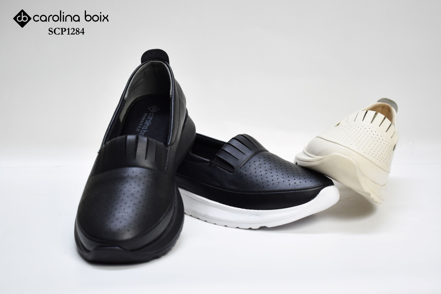 SCP1284 flat shoes rubber