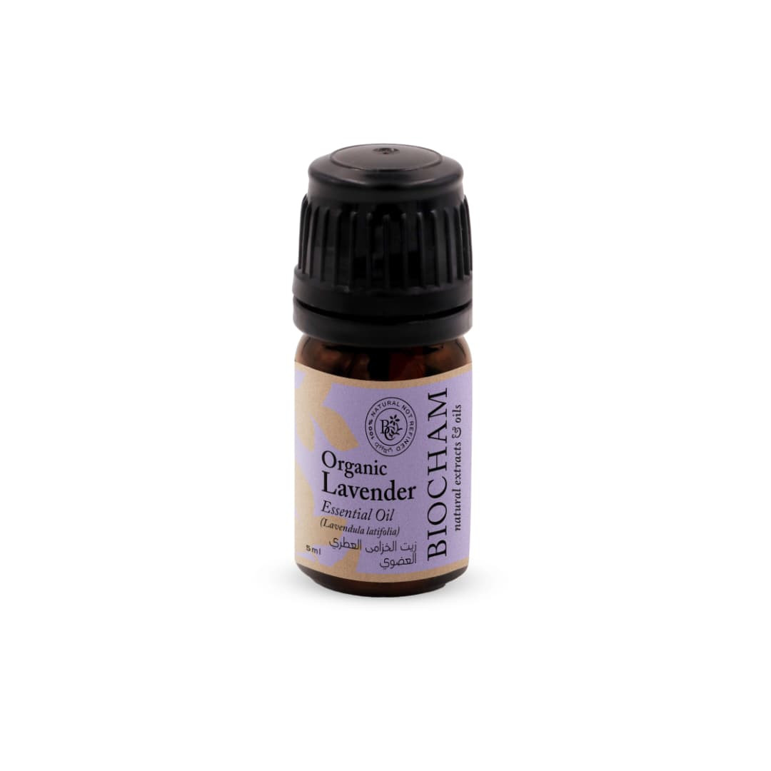 Organic Lavender Essential Oil 10 ml