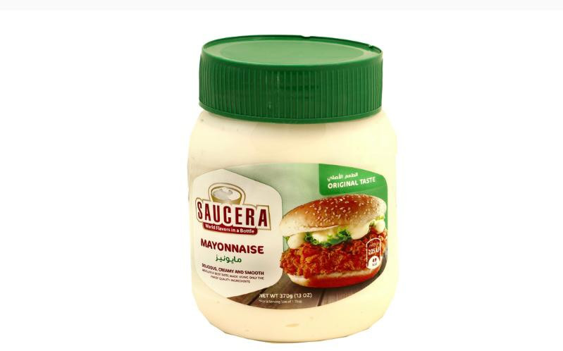mayonnaise saucera  375g