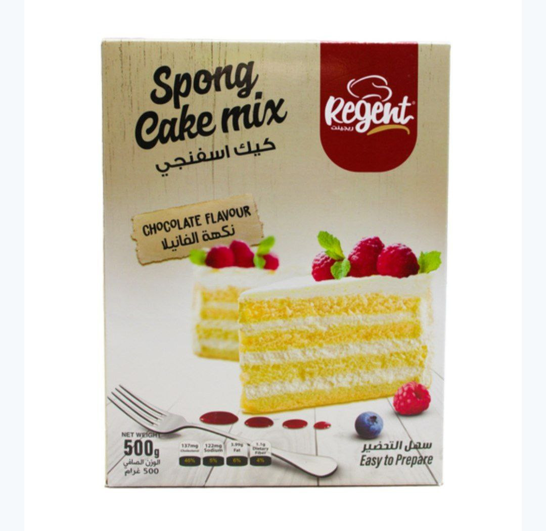 regent sponge cake mix 500g - Hover