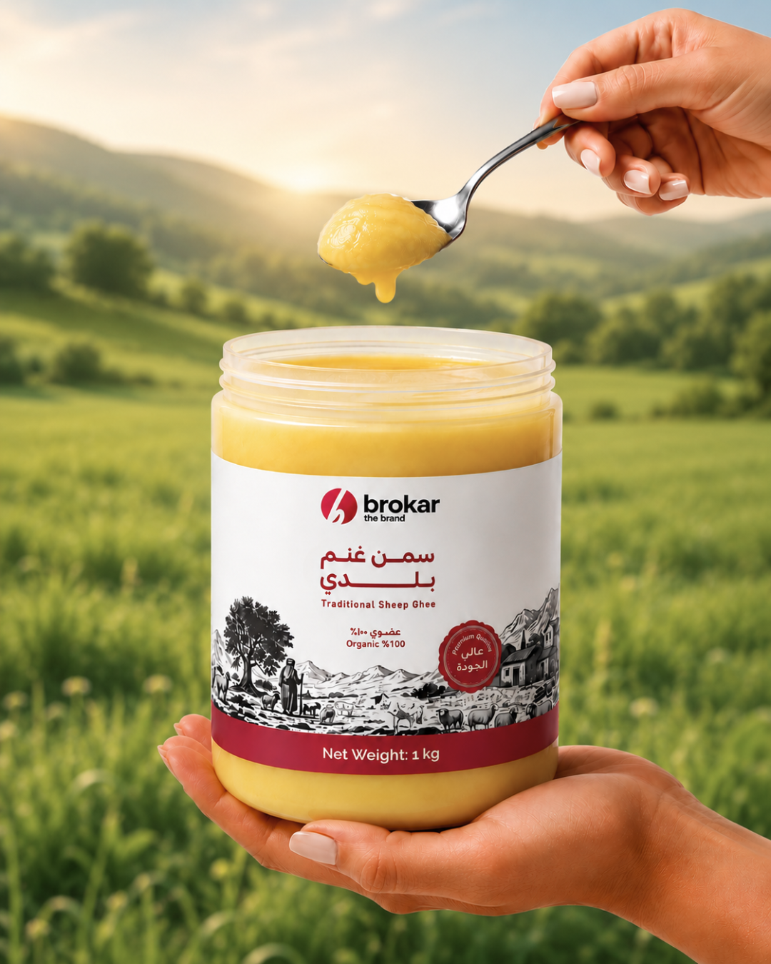 Traditional sheep ghee 1KG - Hover