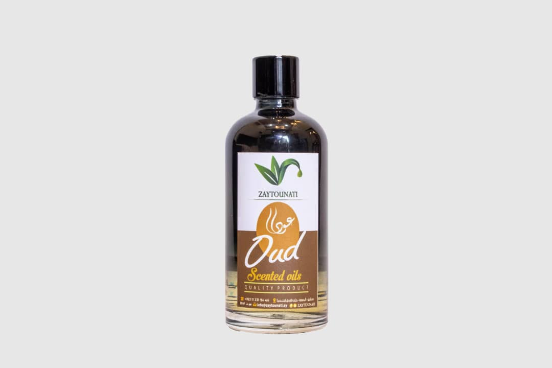 Oud Scented skin  Oil