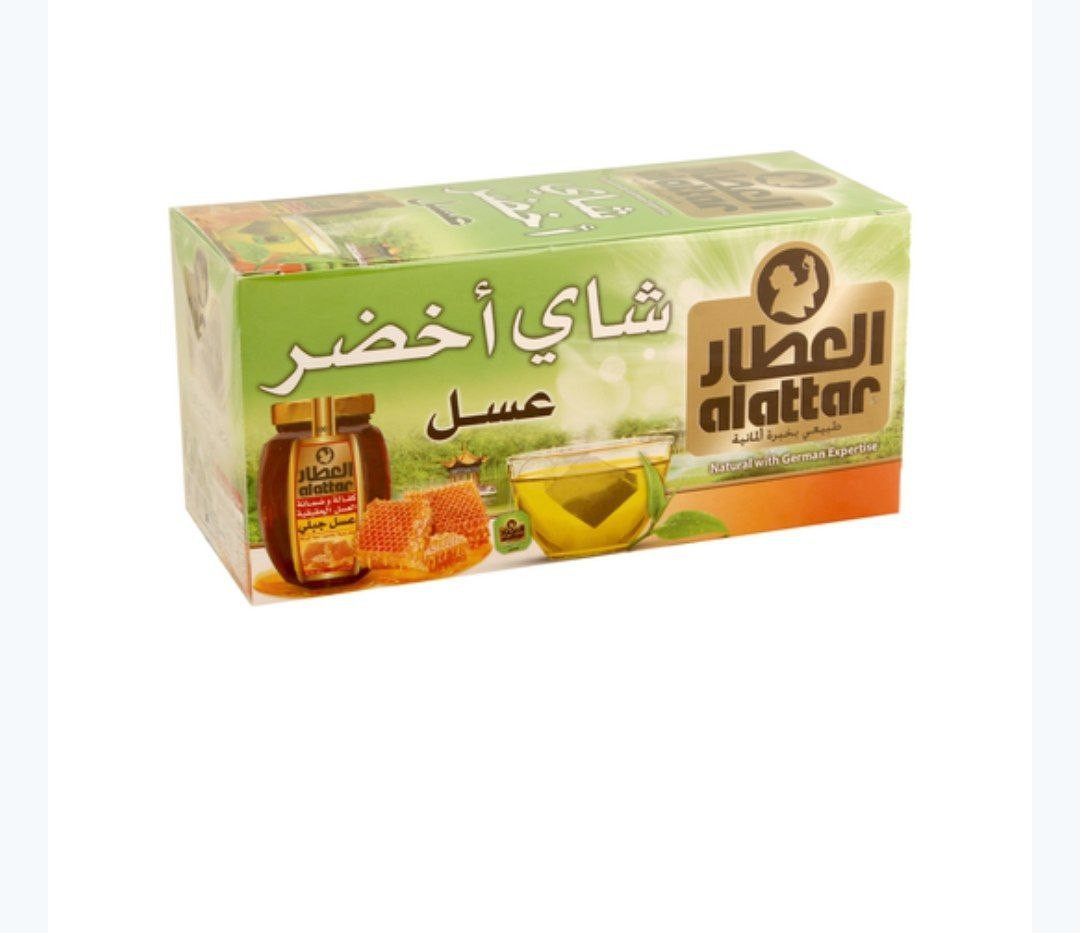 alattar green tea with honey