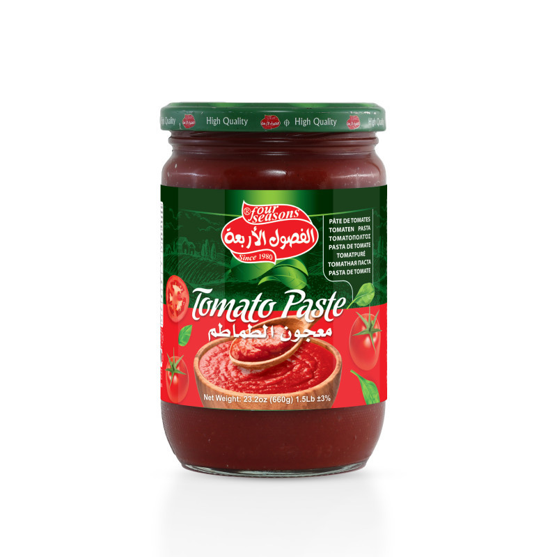 Tomato paste jar 375g
