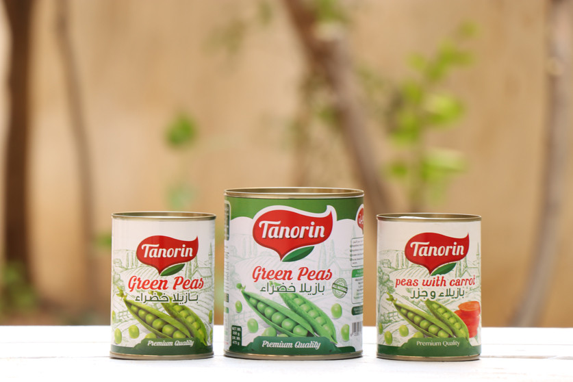 canned green Peas