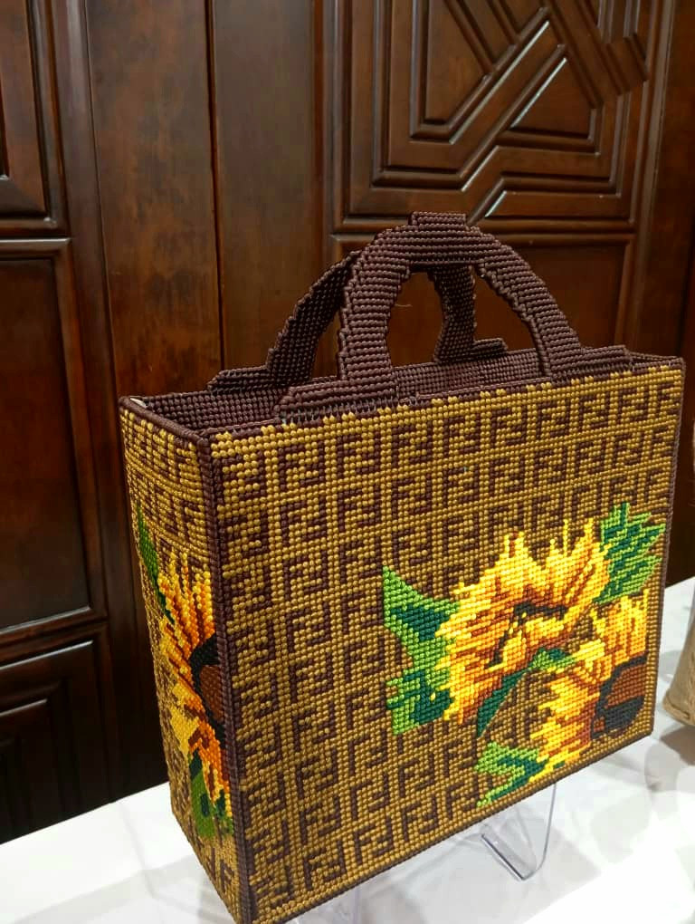 Sunflower Design handbag