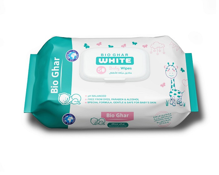 BIO Ghar White Baby Wipes