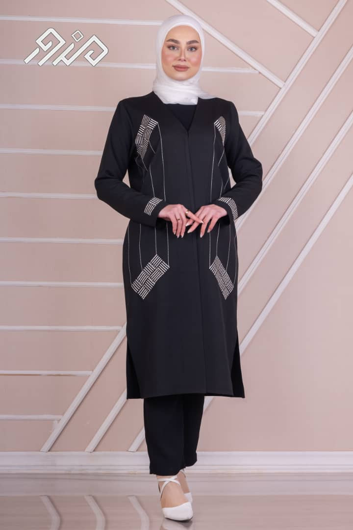 Women set ( blazer + sleeveless shirt ) - Hover