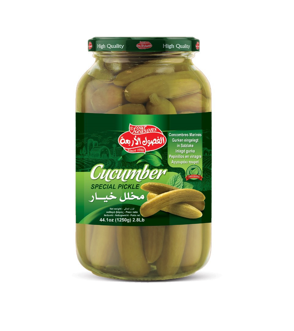 Pickled cucumber - Hover