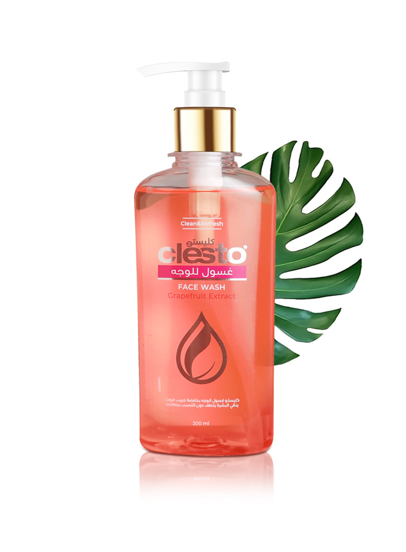 Grape Fruit Face Wash