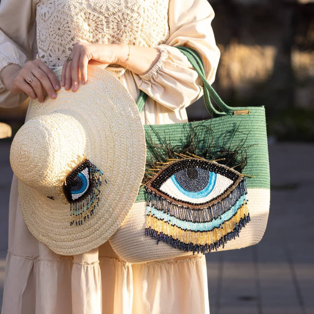 Blue eyed bag