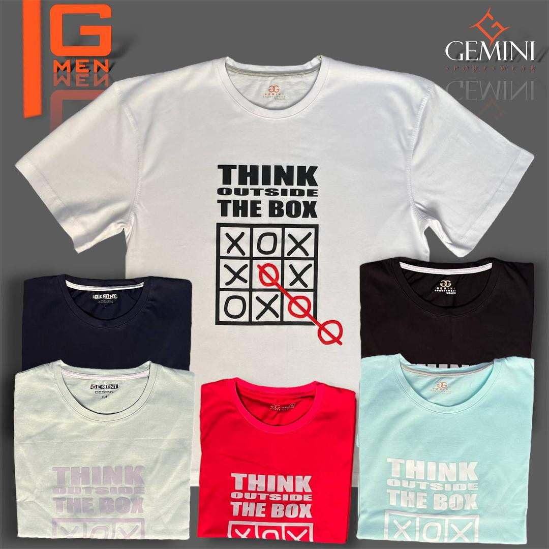 Men’s T-shirt printed