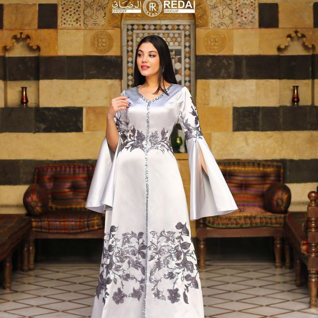 Silver Laventine Style Dress - Hover