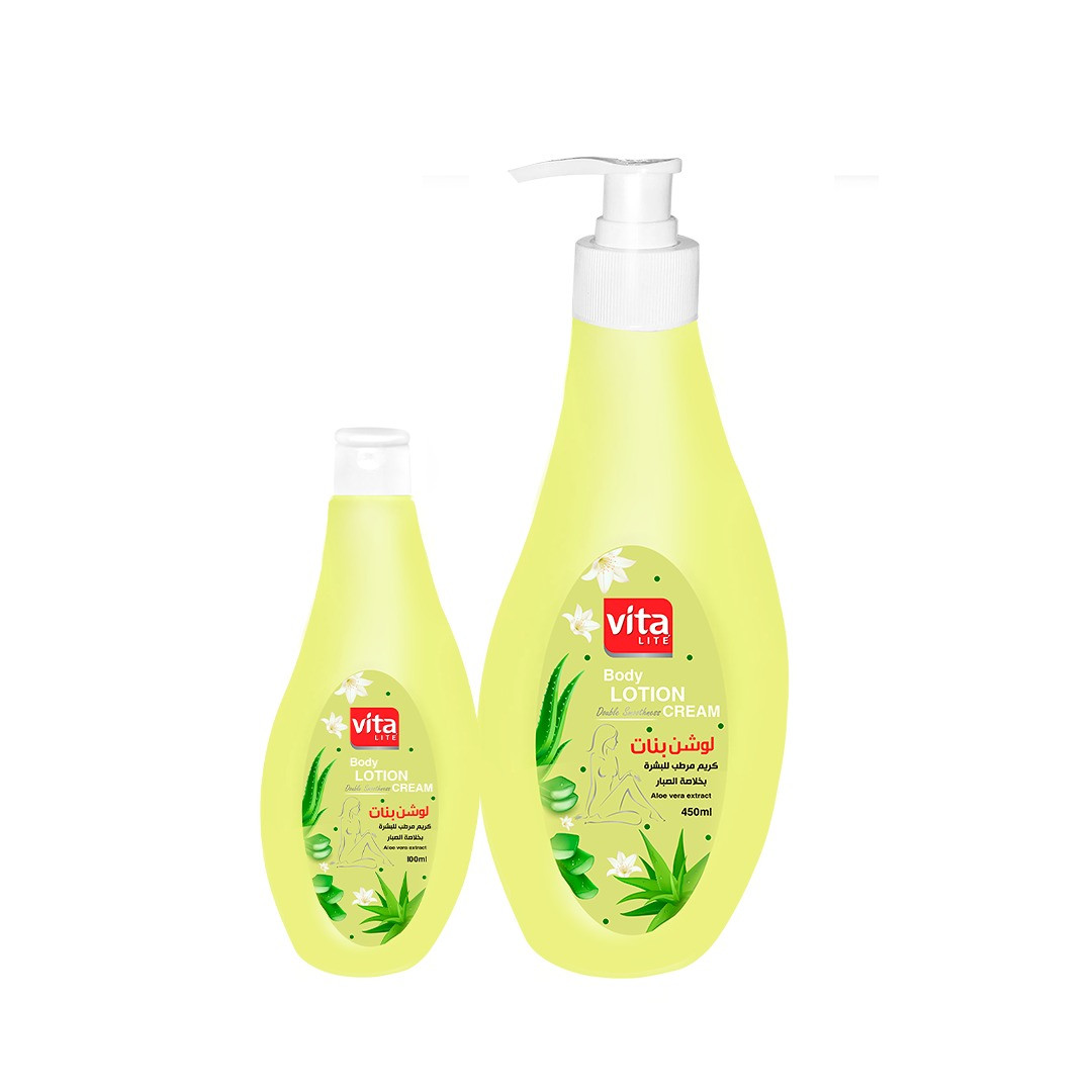 Body Lotion Aloe Vera Extract