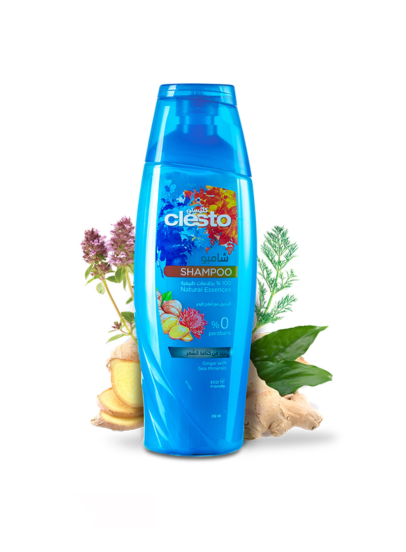 Ginger with sea minerals Shampoo