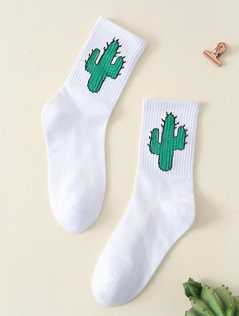 cactus cotton women socks