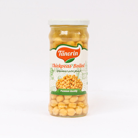 Boiled Chickpeas 360g
