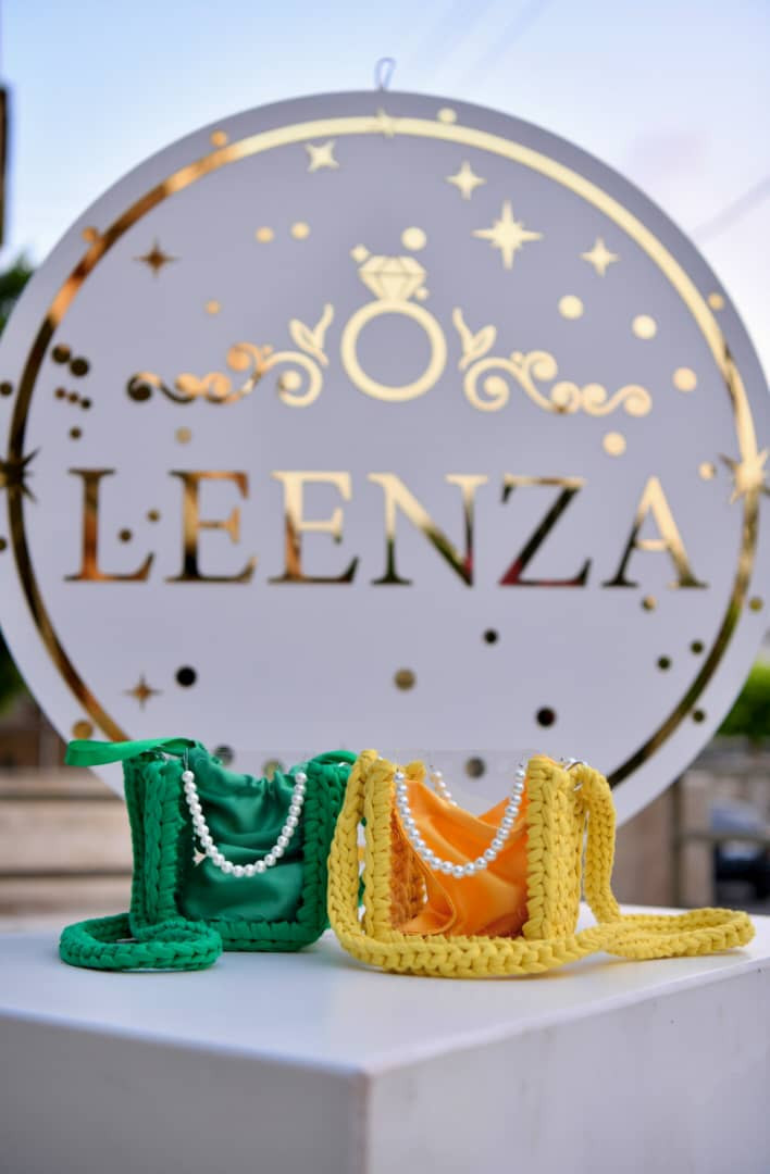 Kids girly handbag - Hover