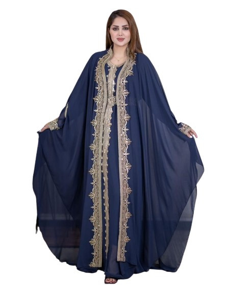 koftan with embroider