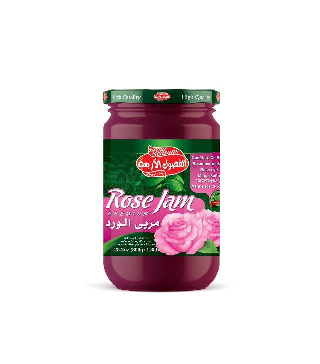 Rose jam 800 g