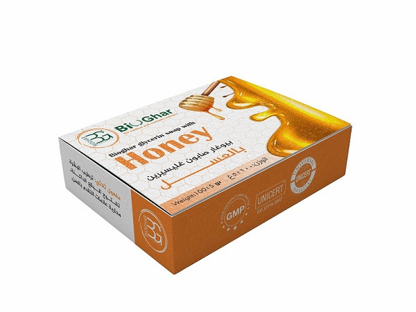 Glycerin Soap with Honey 100g