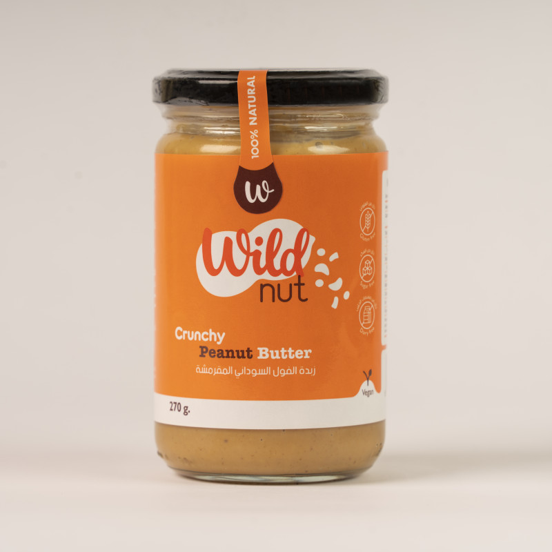 Crunchy peanut butter