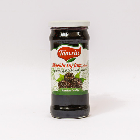 Blackberry jam 450g ( glass)
