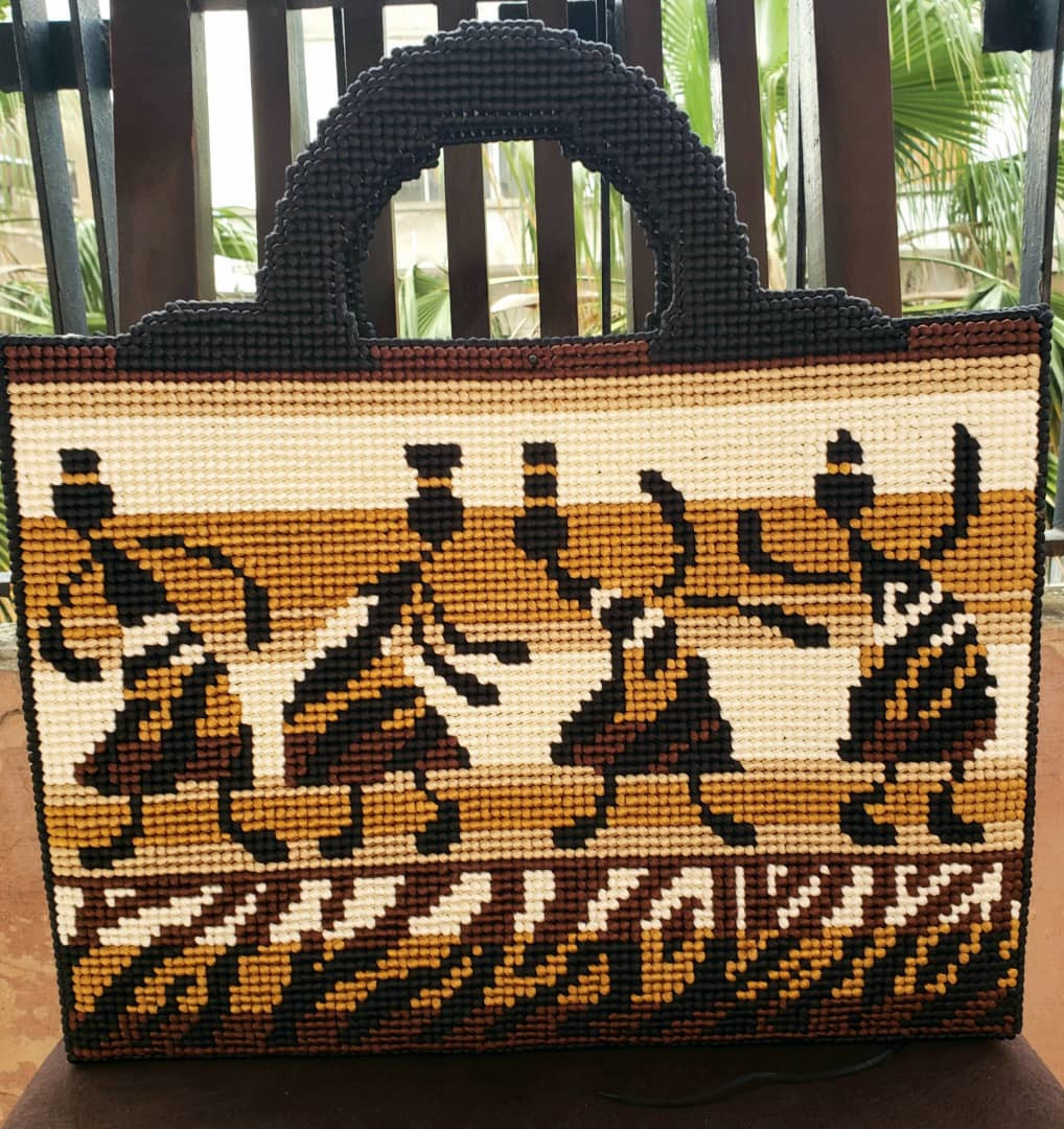 dance design handbag