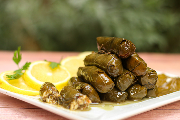 filled Yalanji Grape Leaves 400g - Hover