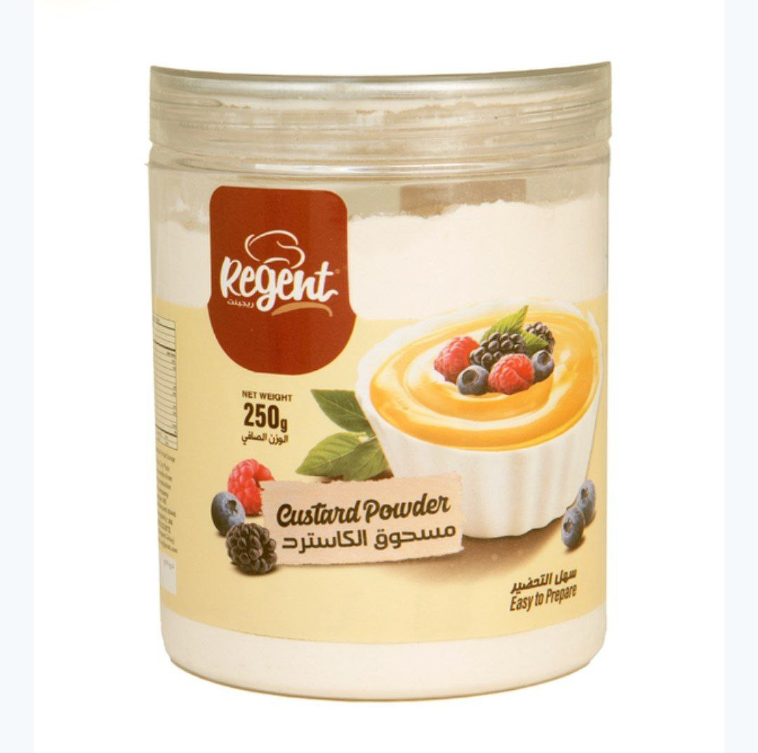 regent custard powder 250g