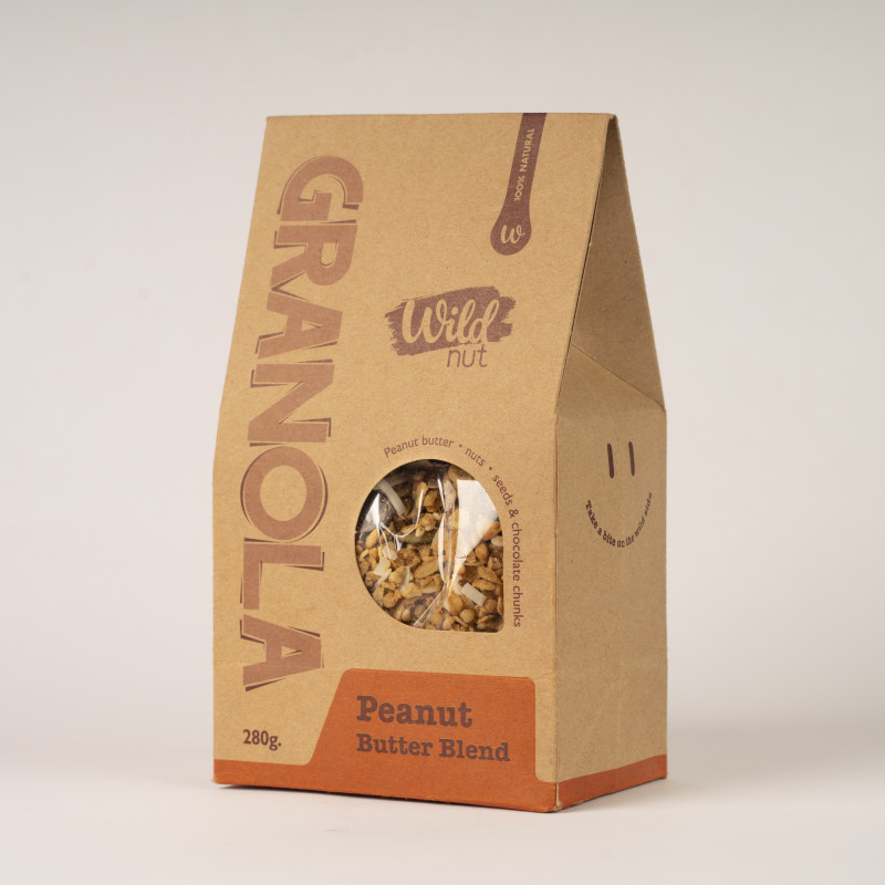 Granola peanut butter blend - Hover