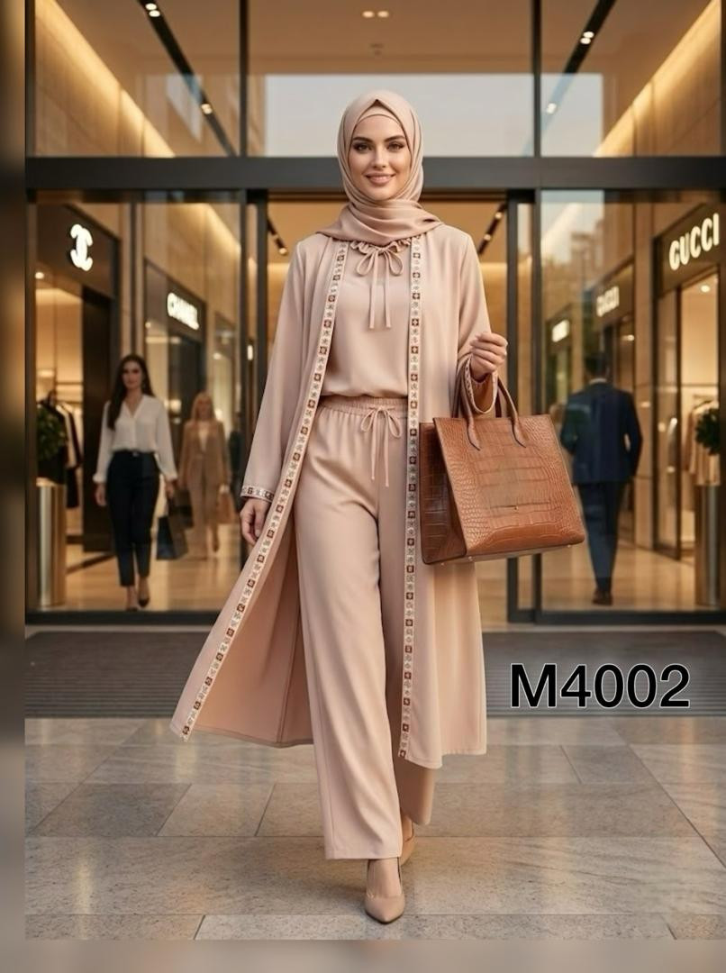 3-M4002-  set of 3 pieces