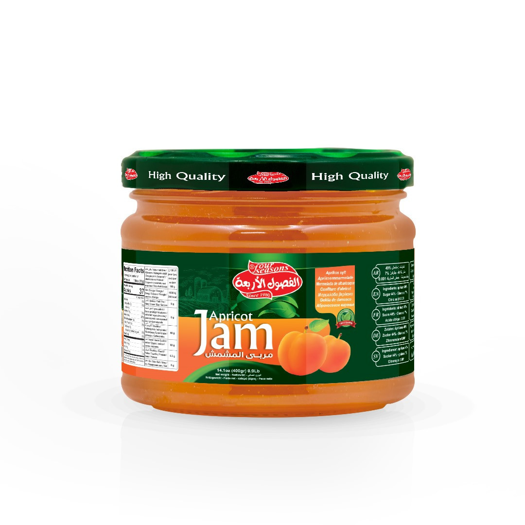 Apricot Jam jar