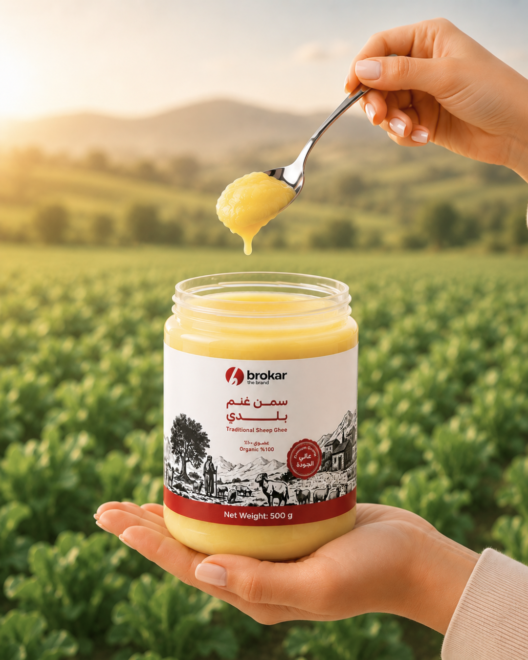 Traditional sheep ghee 500g