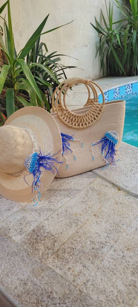 squid design handbag - Hover