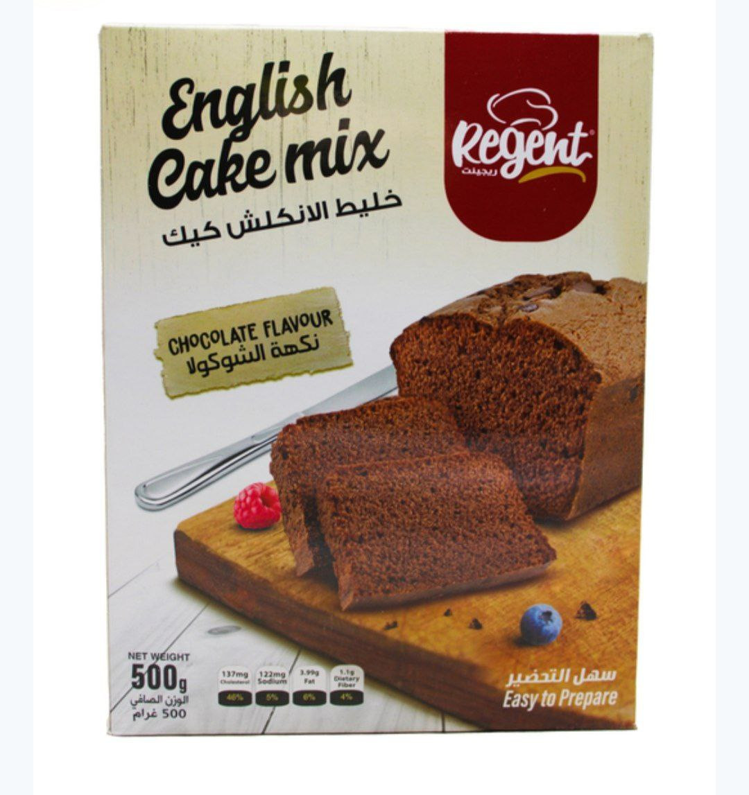 Regent english cake mix  500g / not found