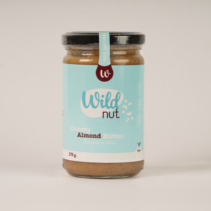 Crunchy almond butter