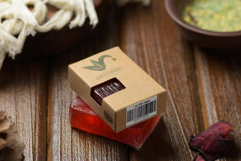 Glycerin , berries soap