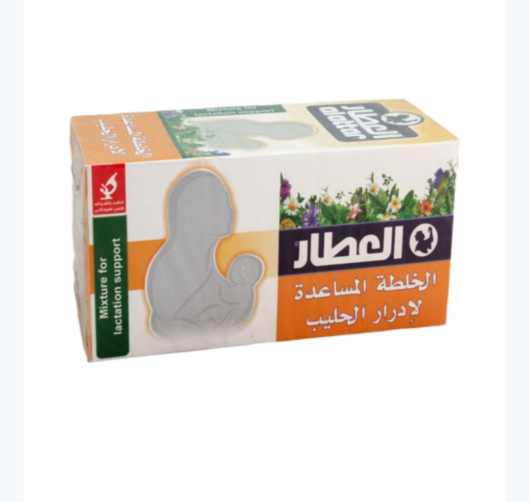 Mixture for lactation support