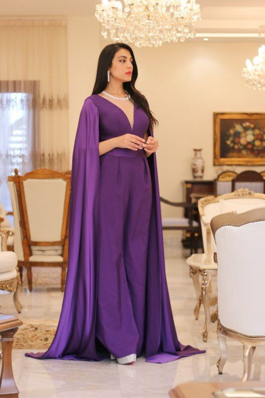 Flowy Sleeves Overall