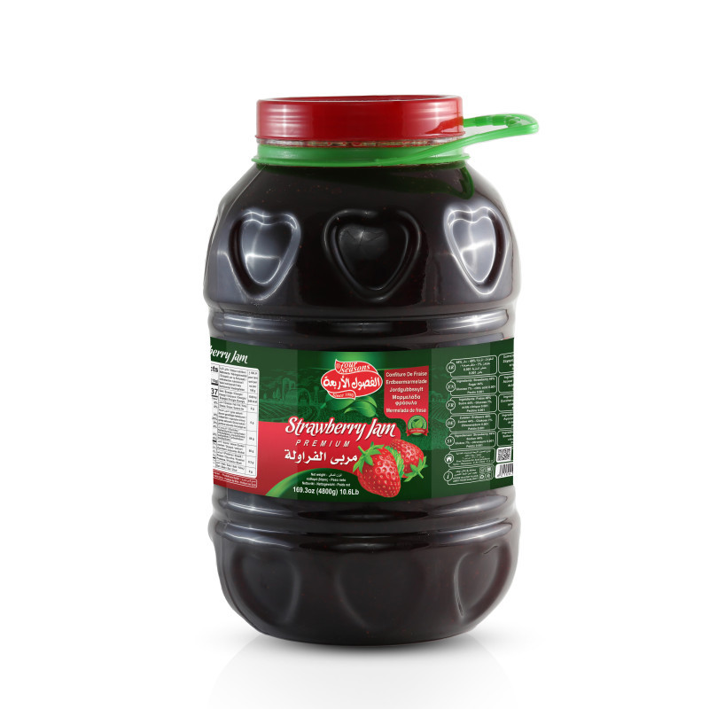 strawberry jam 4800g