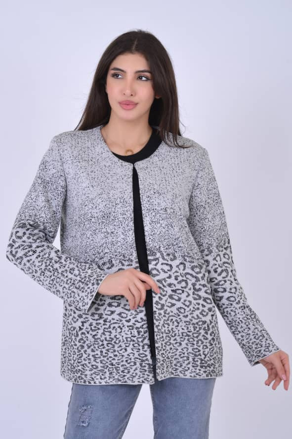 gray blazer set - no pants