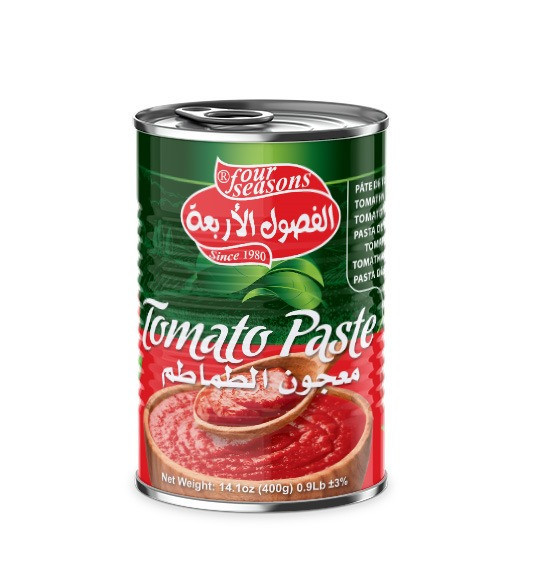 Tomato paste can 400g - Hover