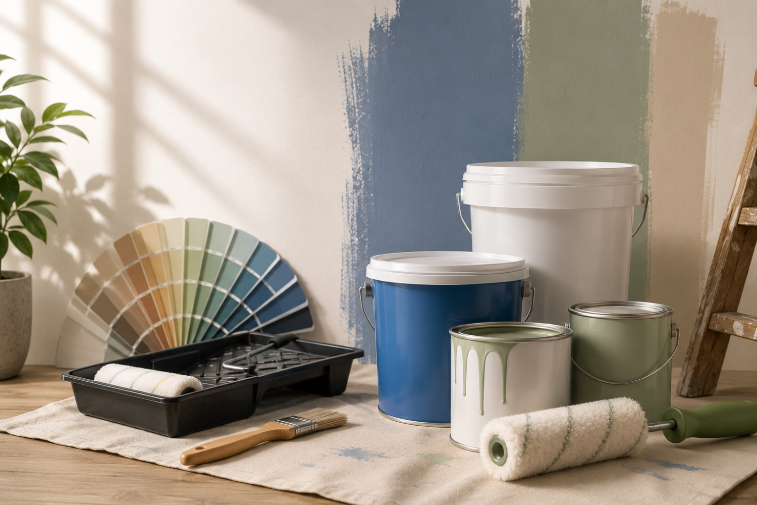 paints