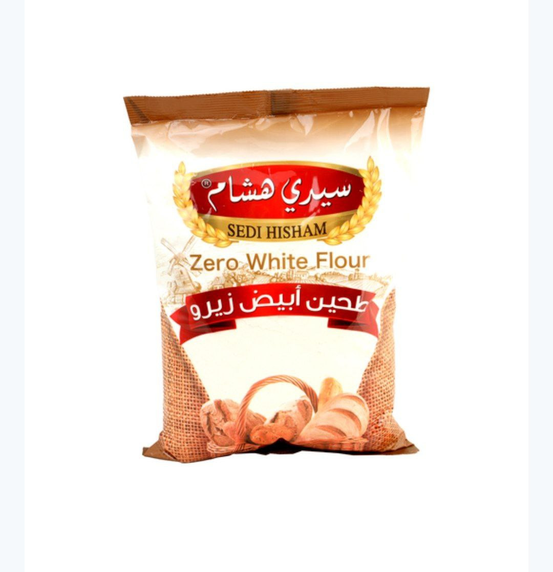 sedi hisham zero white flour 1kg