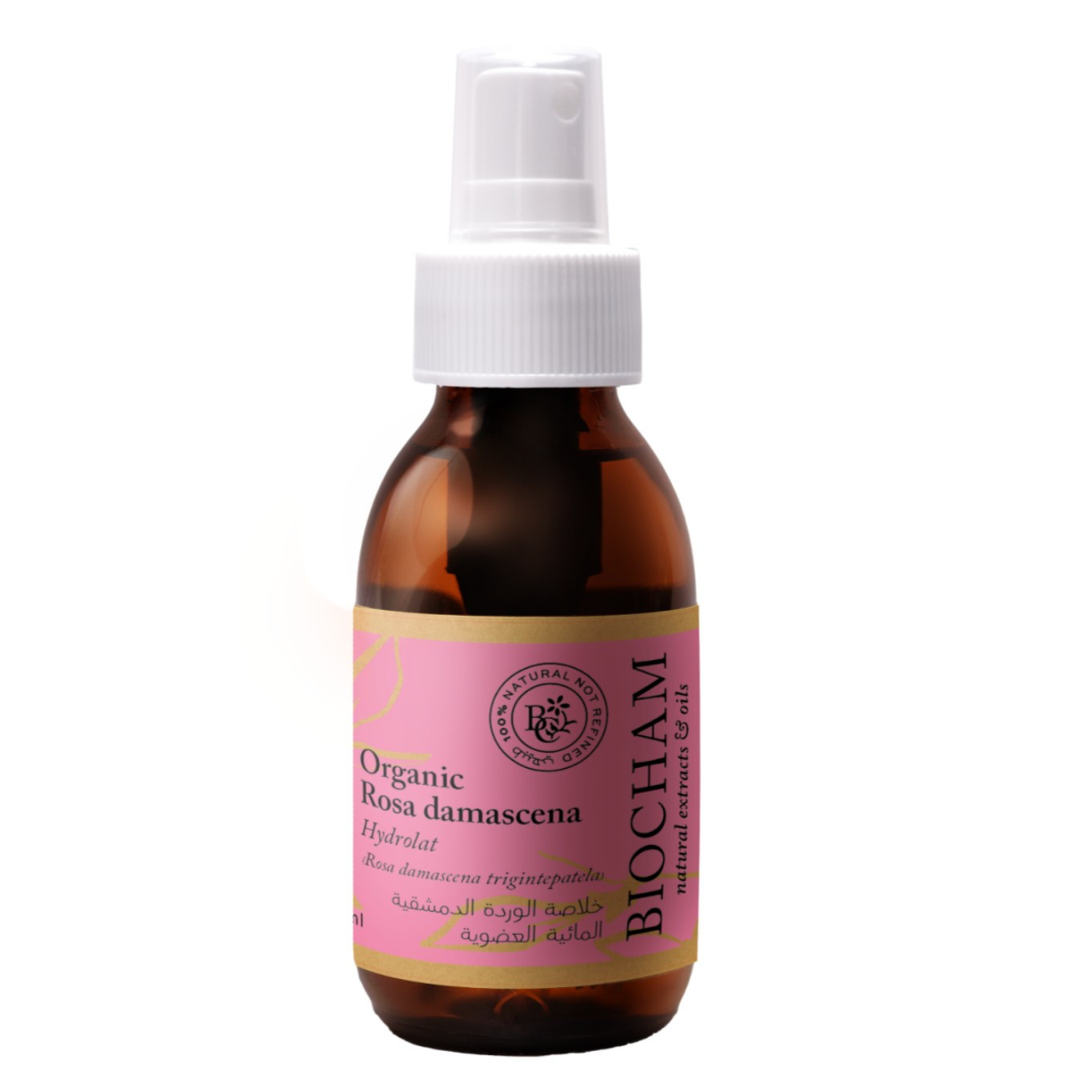 Organic Damascene Rose Hydrolat 100 ml